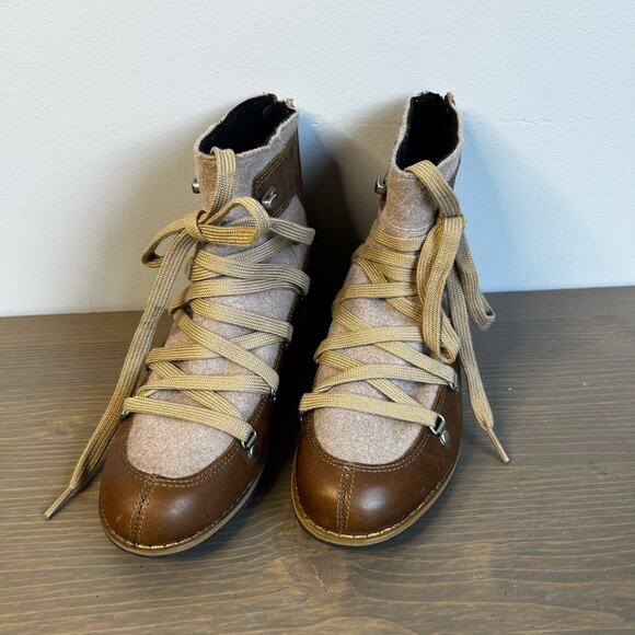 Merrell Shiloh II Warm Boot Women’s 5.5 Heritage Hiking Waterproof Lace Up - Picture 2 of 10